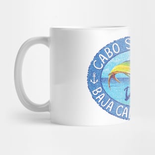 Cabo San Lucas, Baja California Sur, Leaping Dorado Mug